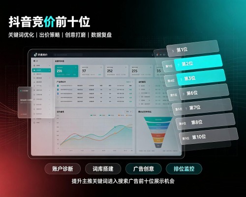 刚察抖音搜索竞价