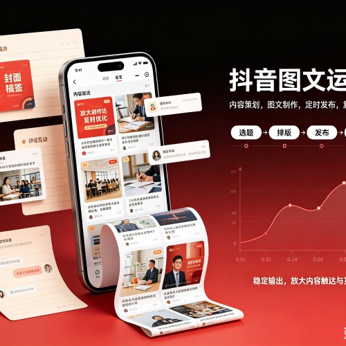 刚察抖音图文代运营服务